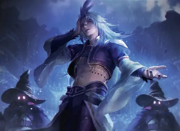 Juja // Commander (Kuja, Genome Sorcerer // Trance Kuja