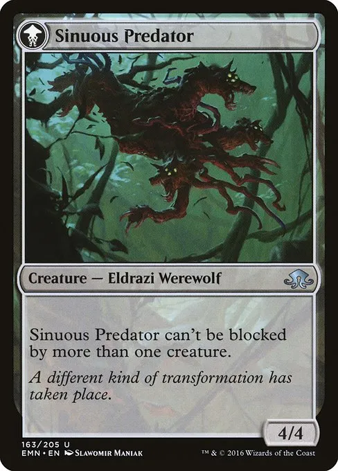 Eldrazi Werewolves // Moxfield  MTG Deck Builder