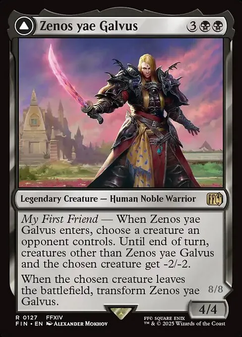 Shinryu EDH // Commander (Zenos yae Galvus // Shinryu