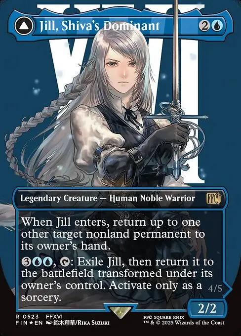Final Fantasy XIII // Commander (Hope Estheim) deck list mtg // Moxfield   MTG Deck Builder