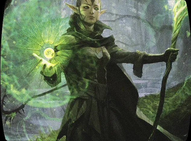 Nissa // Duel Commander (Nissa, Vastwood Seer // Nissa, Sage Animist) deck  list mtg // Moxfield  MTG Deck Builder