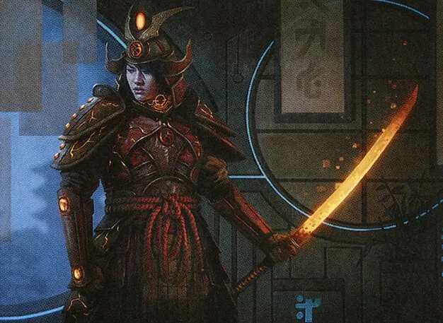samurai artifacts // Commander (Heiko Yamazaki, the General