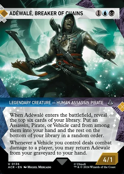 edward kenway mtg commander deck MTG Magic the Gathering Commander Deck main image 0