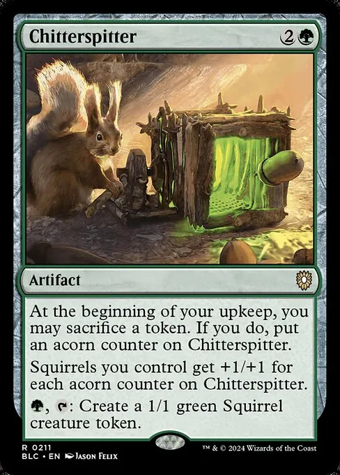 squirreled away mtg card list Magic: The Gathering Bloomburrow Commander Deck Bundle Upgrading Bloomburrow's Squirreled Away Precon