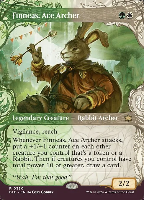 mtg rabbit cards Kwain, Itinerant Meddler [Year of the Rabbit 2023]