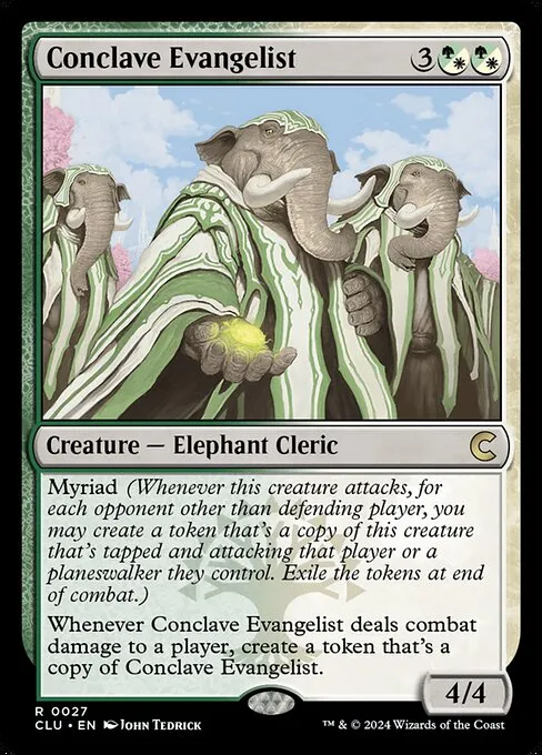 mtg elephant commander deck What are good tribal commanders in Magic the Gathering? Each deck is themed around one of Strixhavens colleges and features unique mechanics and powerful synergies Hamza, Guardian of Arashin -