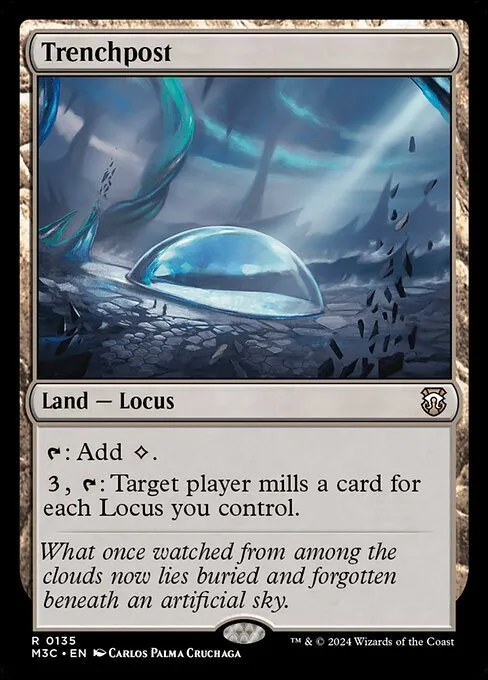 Tricky Terrain (Modern Horizons 3 Commander Precon Decklist