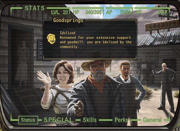 The Curve Keeper [Unknown Event] main image 0