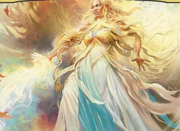 WUG Galadriel of Time // Commander / EDH (Galadriel, Light of