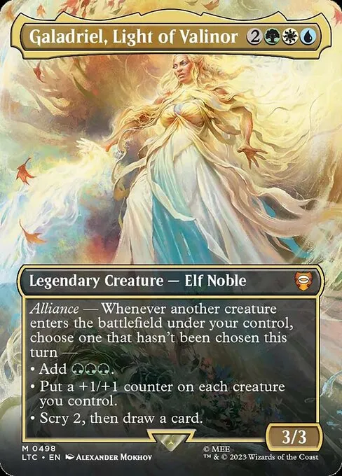 galadriel light of valinor moxfield