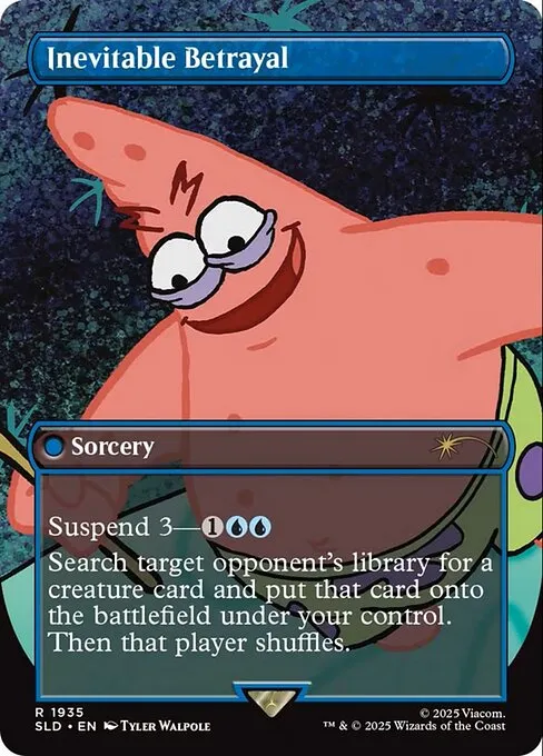 Spongebob // Commander (Jodah, the Unifier) deck list mtg // Moxfield  MTG  Deck Builder