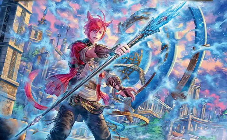 The Final Fantasy - Commander (Y'shtola, Night's Blessed)