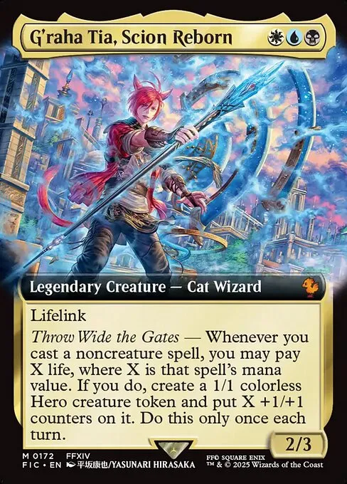 Scions & Spellcraft　1デッキ Amazon.com: Magic: The Gathering Final Fantasy XIV Commander