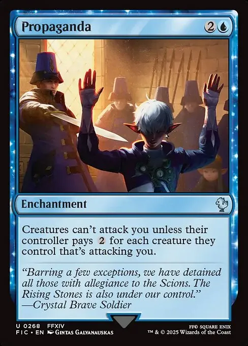 Scions & Spellcraft　1デッキ Scions & Spellcraft (Final Fantasy Commander Precon Decklist