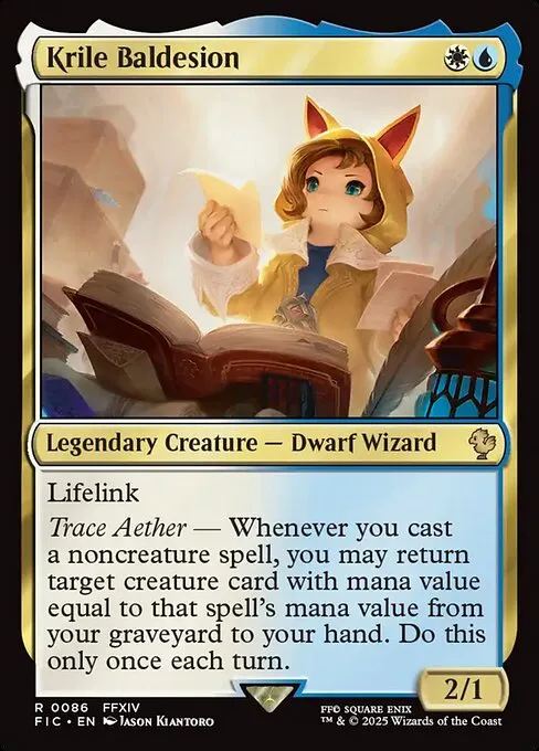 Scions & Spellcraft　1デッキ Scions & Spellcraft (Final Fantasy Commander Precon Decklist