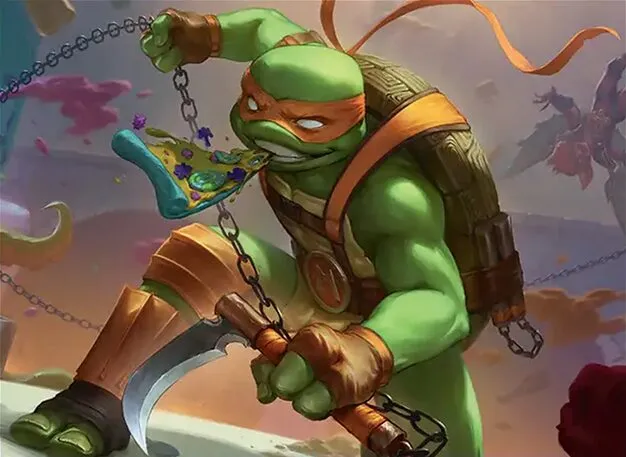 KALABUNGA! // Commander (Michelangelo, Weirdness to 11) deck list