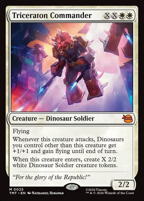 Triceraton Commander // Moxfield  MTG Deck Builder