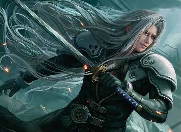 Sephiroth, Fallen Hero // Commander (Sephiroth, Fallen Hero