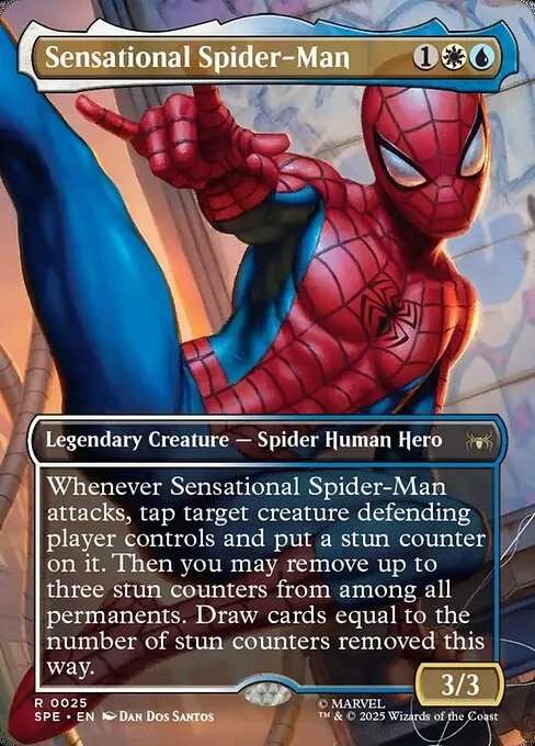 MTGLATAM ゲーム・おもちゃ・グッズ Spectacular Spider-Man
