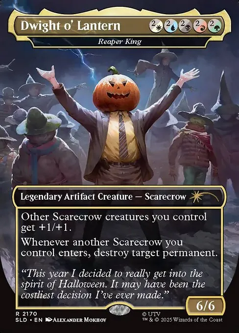 mtg cards with pumpkins Card Sleeve Halloween Fantasy North textured matte art sleeves feature a lightly textured matte surface that provides an easy handling and shuffling experience for your favorite playing cards The Great Pumpkin : r/custommagic