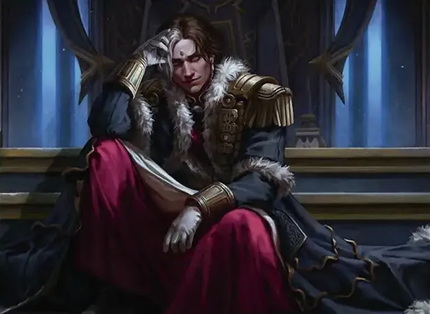 Emet-Selch of the Third Seat 拡張版foil、英語版 Emet-Selch of the Third Seat (Extended Art) | FINAL FANTASY