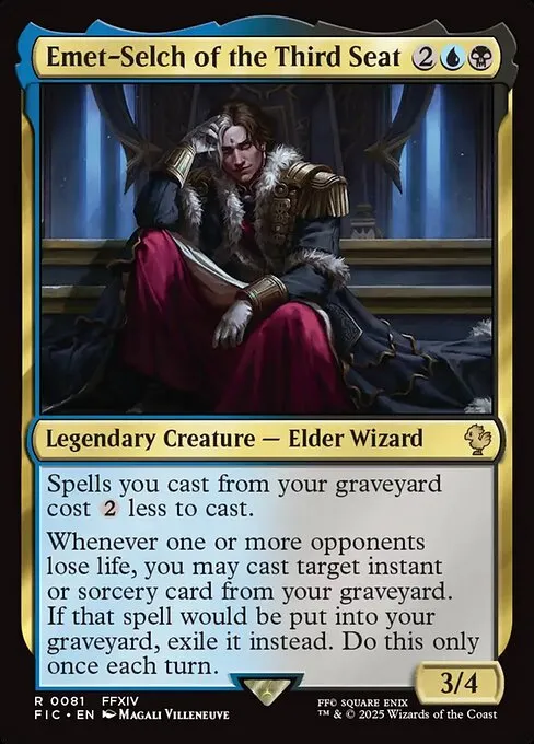 Scions & Spellcraft　1デッキ FINAL FANTASY Commander Deck - FINAL FANTASY XIV Scions