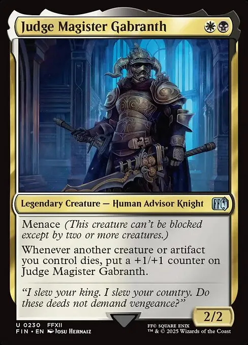 Orzhov (WB) in Final Fantasy // Commander (Judge Magister Gabranth) deck list mtg // Moxfield MTG Deck Builder Orzhov (WB) in Final Fantasy // Commander (Judge Magister Gabranth) deck list mtg // Moxfield MTG Deck Builder