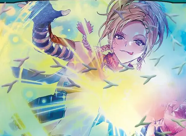 rikku mtg card rikku - sin
