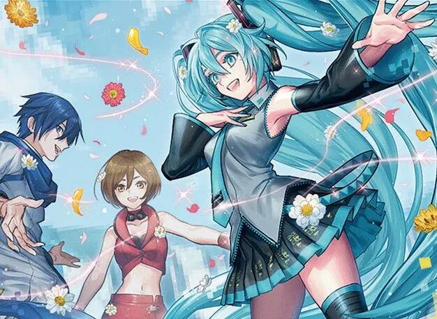 Hatsune Miku <3 // Commander (Riku of Two Reflections) deck list mtg //  Moxfield  MTG Deck Builder