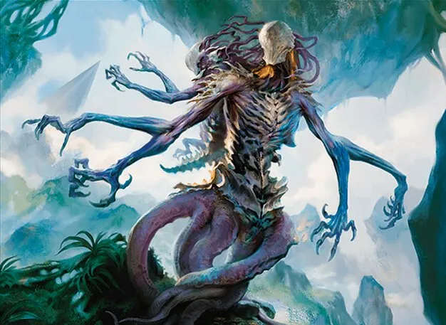 eldrazi card sleeves Perfect Bodyguard