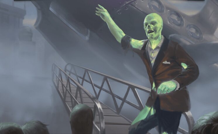 (UB) Evil Dead II [L7] - Commander (Wilhelt, the Rotcleaver)