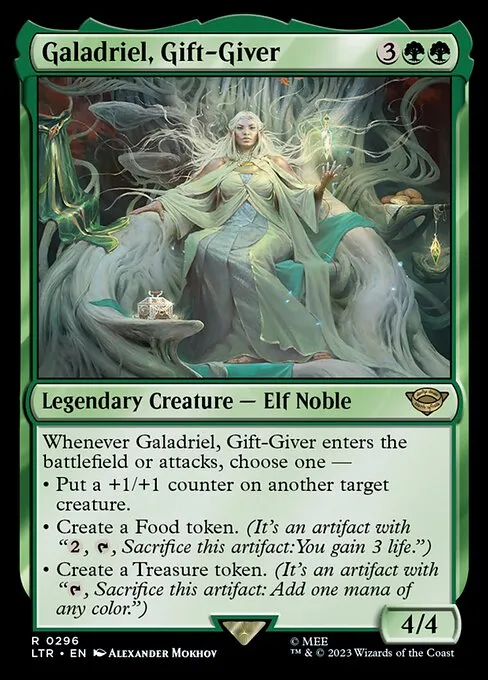 mtg lord of the rings elf cards Magic The Gathering - The Lord of the Rings