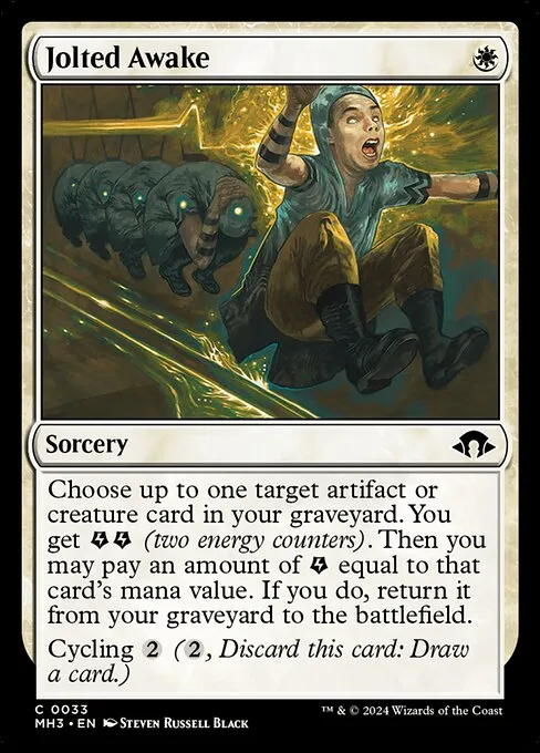 Creative Energy (Modern Horizons 3 Commander Precon Decklist) // Commander  Precons (Satya, Aetherflux Genius) deck list mtg // Moxfield  MTG Deck  Builder