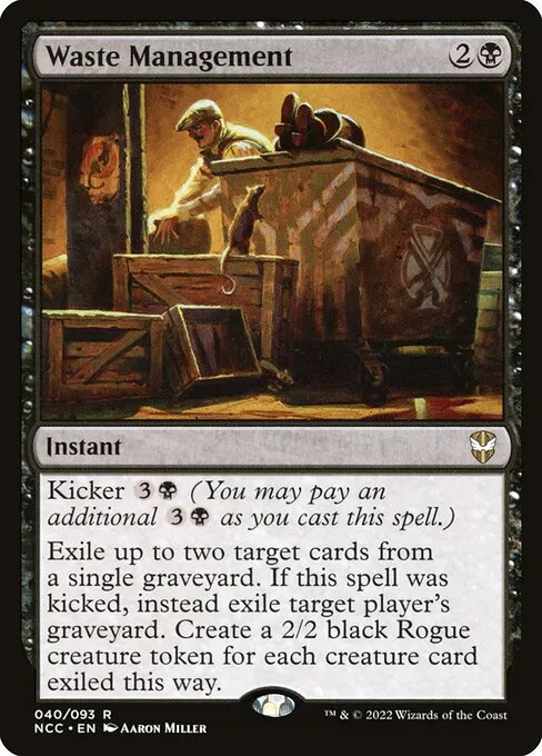 Maestros Massacre (Streets of New Capenna Commander Precon