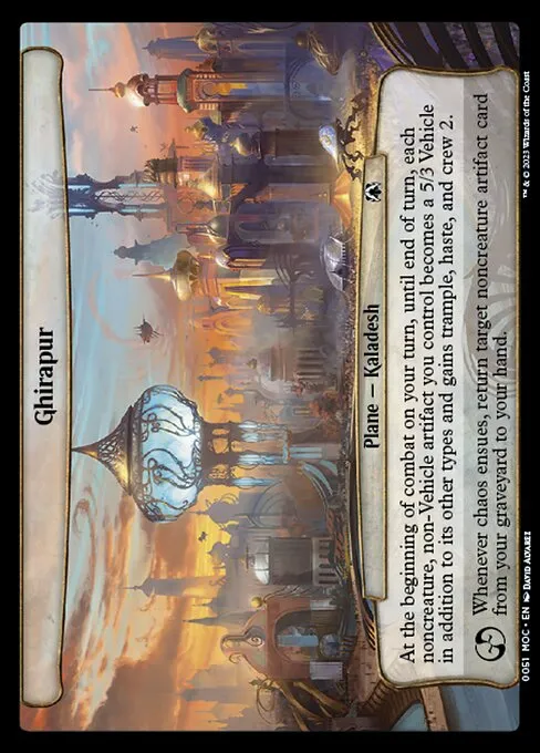 All the Planechase cards // Moxfield  MTG Deck Builder
