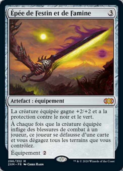 Sword of Feast and Famine // Moxfield — MTG Deck Builder