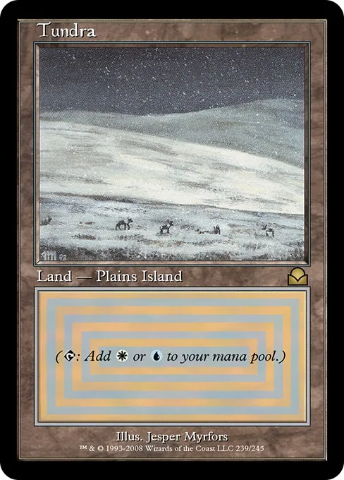 Tundra // Moxfield — An mtg deck builder site for Magic: the