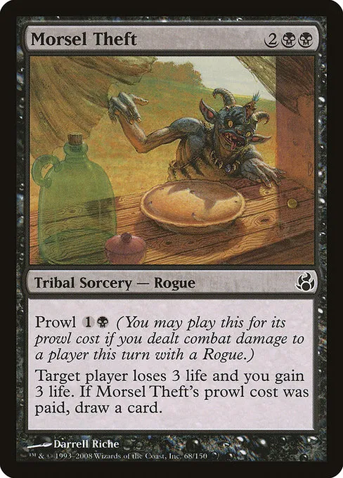 Pauper) Mono Black Burn [Burnt] // Pauper deck list mtg // Moxfield  MTG  Deck Builder
