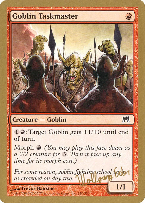 Wolfgang Eder, Quarterfinalist (World Championship Decks