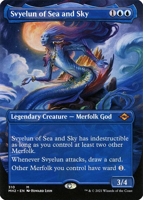 mtg mermaid cards Subtype: Merfolk, Colors: Blue, Black, 11 then hand Mindspring Merfolk (436) First-Place Foil