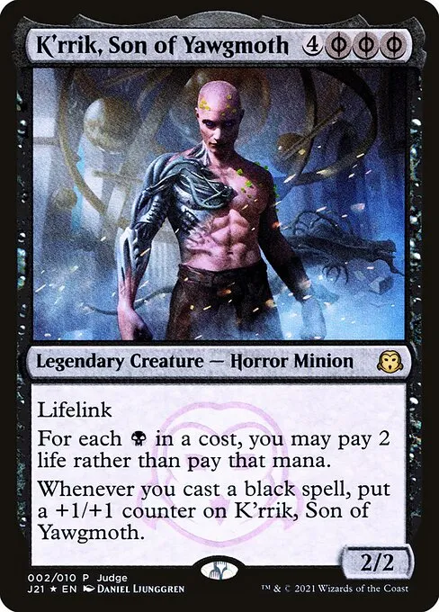 Yawgmoth's Lineage [cEDH] - Commander (K'rrik, Son of Yawgmoth)