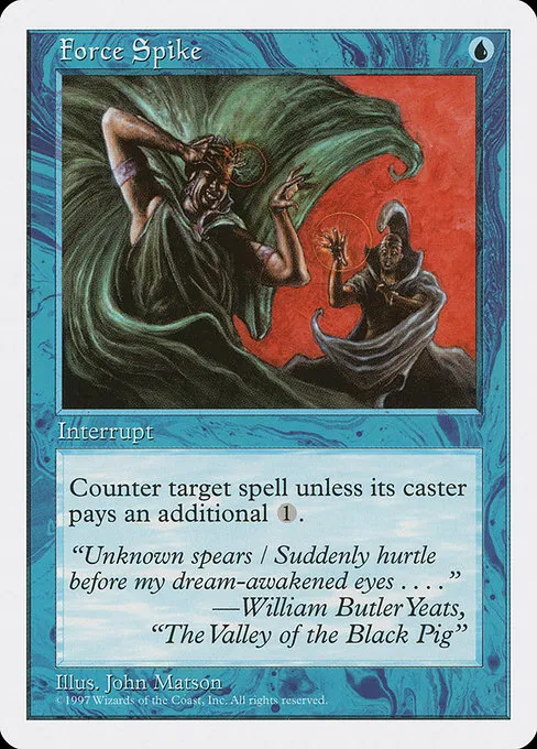 patrick star mtg card 20 Blue Staples main image 0