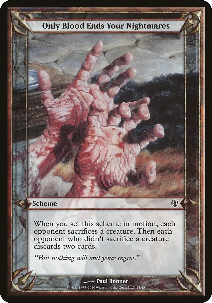 Scheme deck for Archenemy // Moxfield MTG Deck Builder Scheme deck for Archenemy // Moxfield MTG Deck Builder