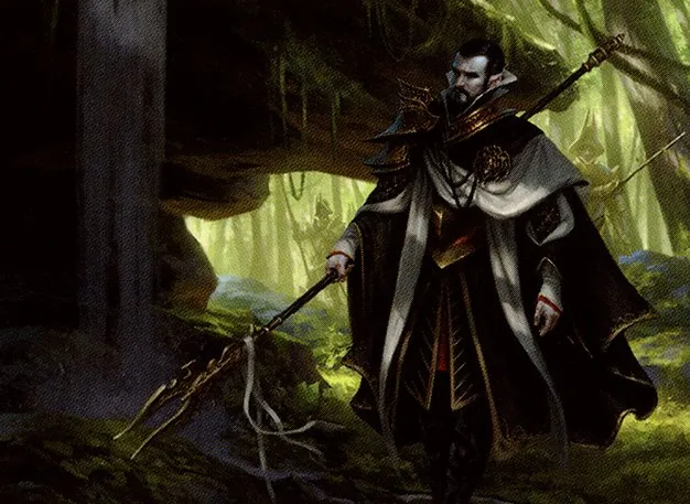 mtg ixalan vampire cards Mephidross Vampire (Borderless) [The Lost Caverns of Ixalan Special Gu