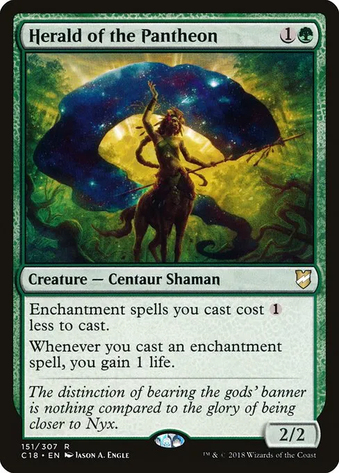 C18 "Adaptive Enchantment" Precon- Estrid // Commander (Estrid, the Masked)  deck list mtg // Moxfield  MTG Deck Builder