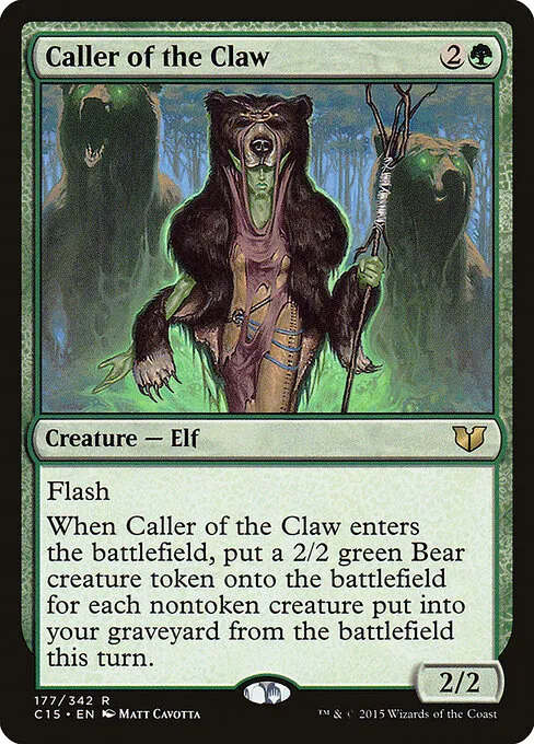 mtg bear tribal commander deck bear tribal.. is it any good? : r/BudgetBrews