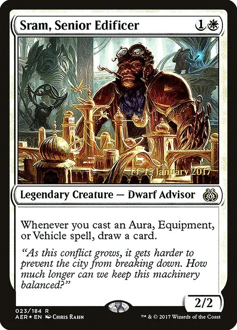 Mono White Enchantress // Commander (Sram, Senior Edificer) deck list mtg // Moxfield MTG Deck Builder Mono White Enchantress // Commander (Sram, Senior Edificer) deck list mtg // Moxfield MTG Deck Builder