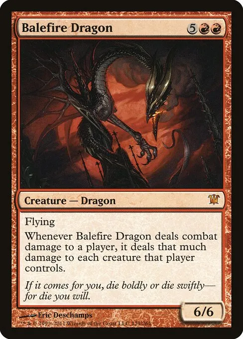 red dragon mtg cards Portrait Token it deals that much damage to any target that isnt a Dragon. Mono Red Dragons, Best Dragons.