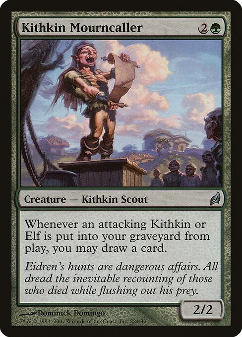 mtg kithkin commander deck Revisiting Kindred Kithkin Commander // Commander (Brigid,