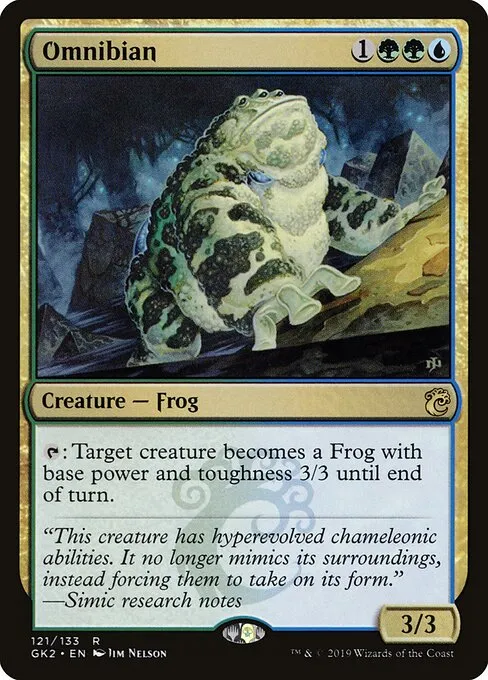 mtg frog tribal commander deck Grolnok, the Omnivore Budget Frog Tribal : r/BudgetBrews